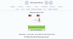 Desktop Screenshot of dw-jotd.com
